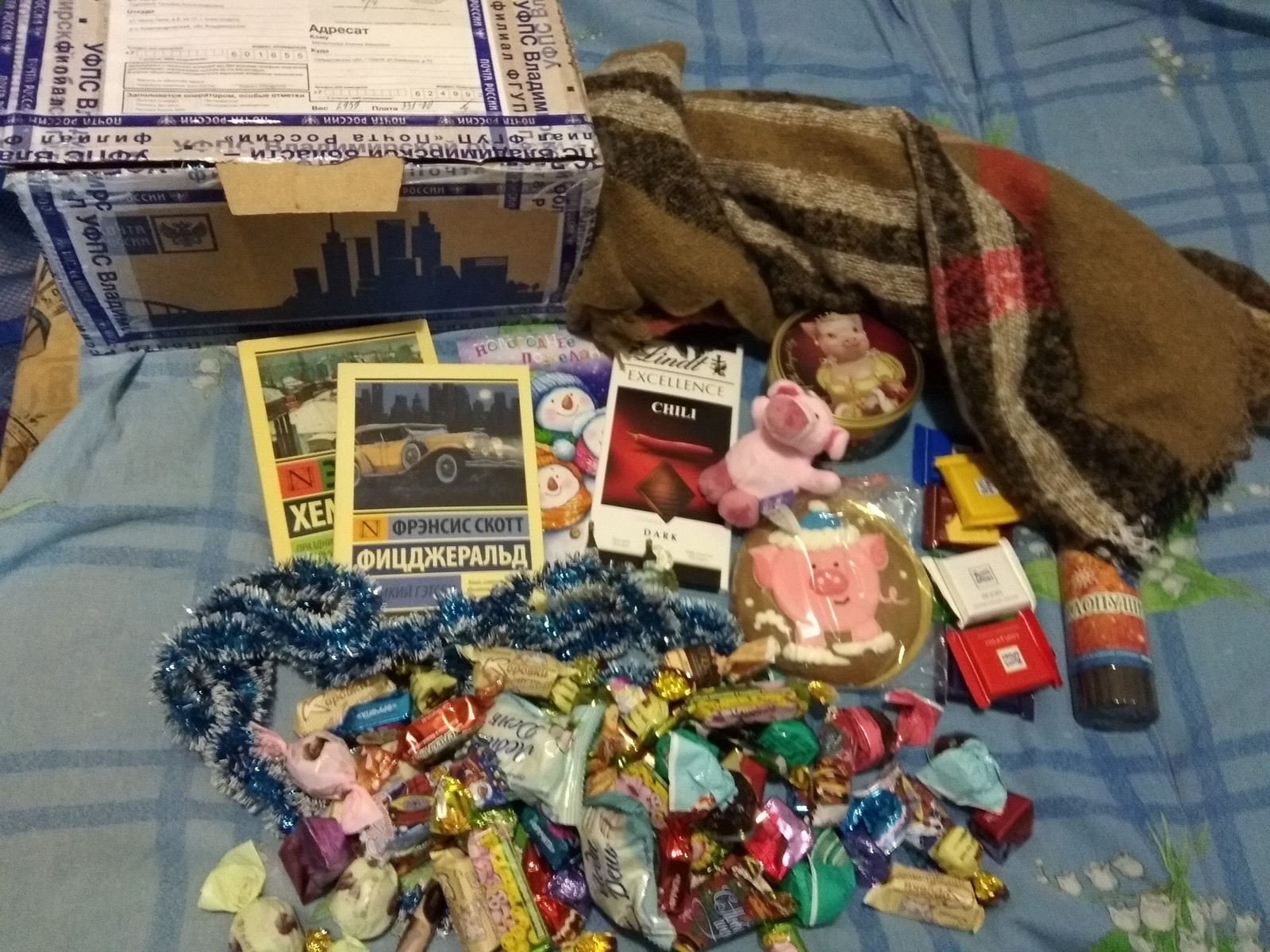 Long-awaited parcel - New Year's exchange from Mirrochka, Secret Santa, Longpost, Gift exchange