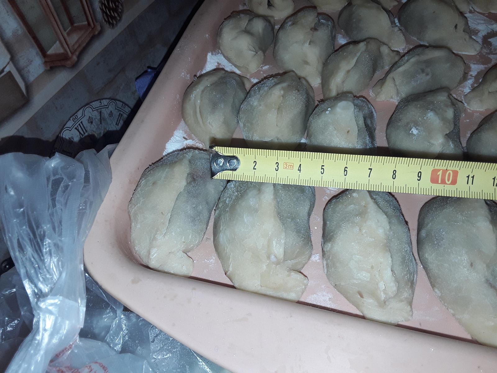 Severe Chelyabinsk dumplings. I blurted out myself. - My, Dumplings, Ural dumplings, New Year