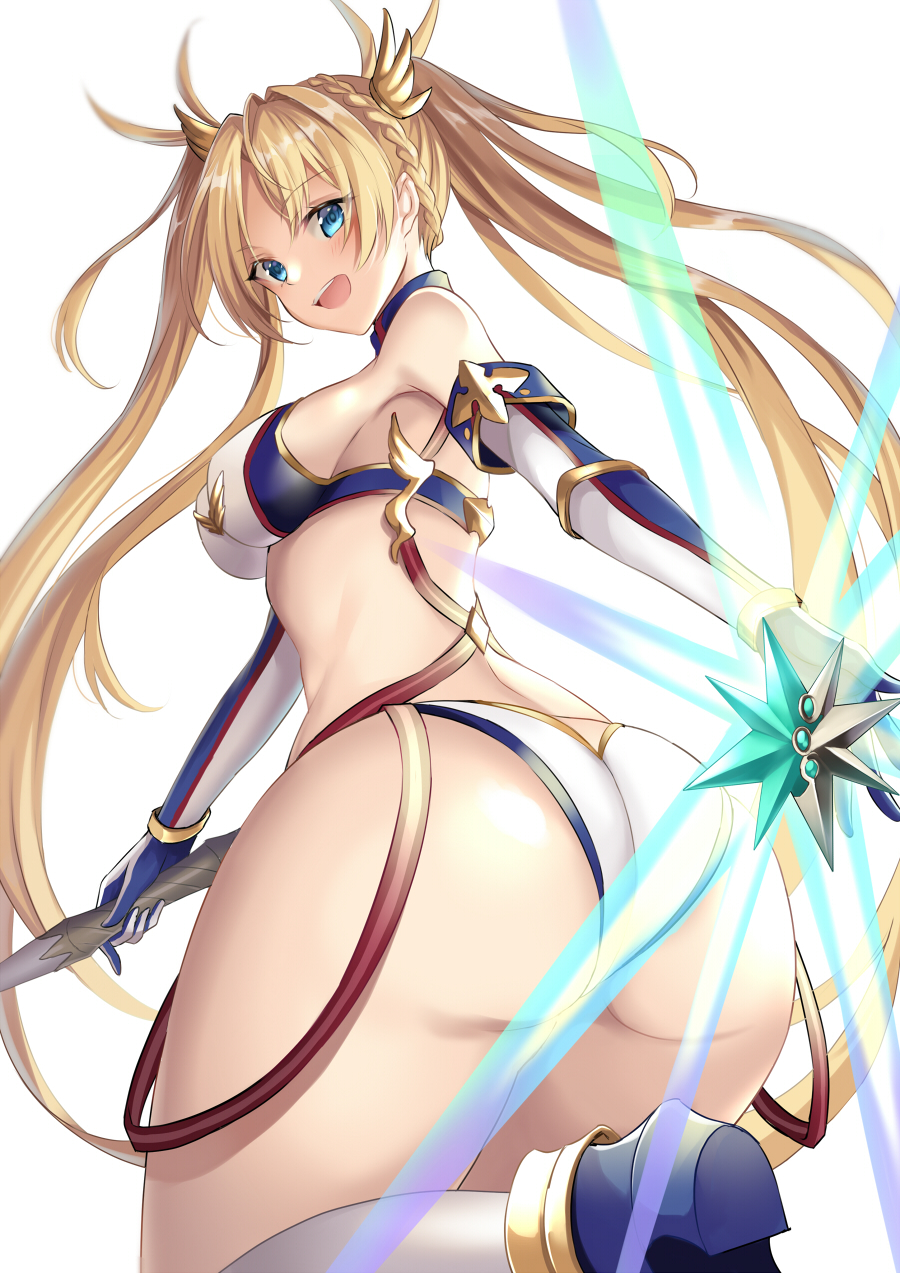 Bradamante - Anime art, Fate grand order, Bradamante, Booty