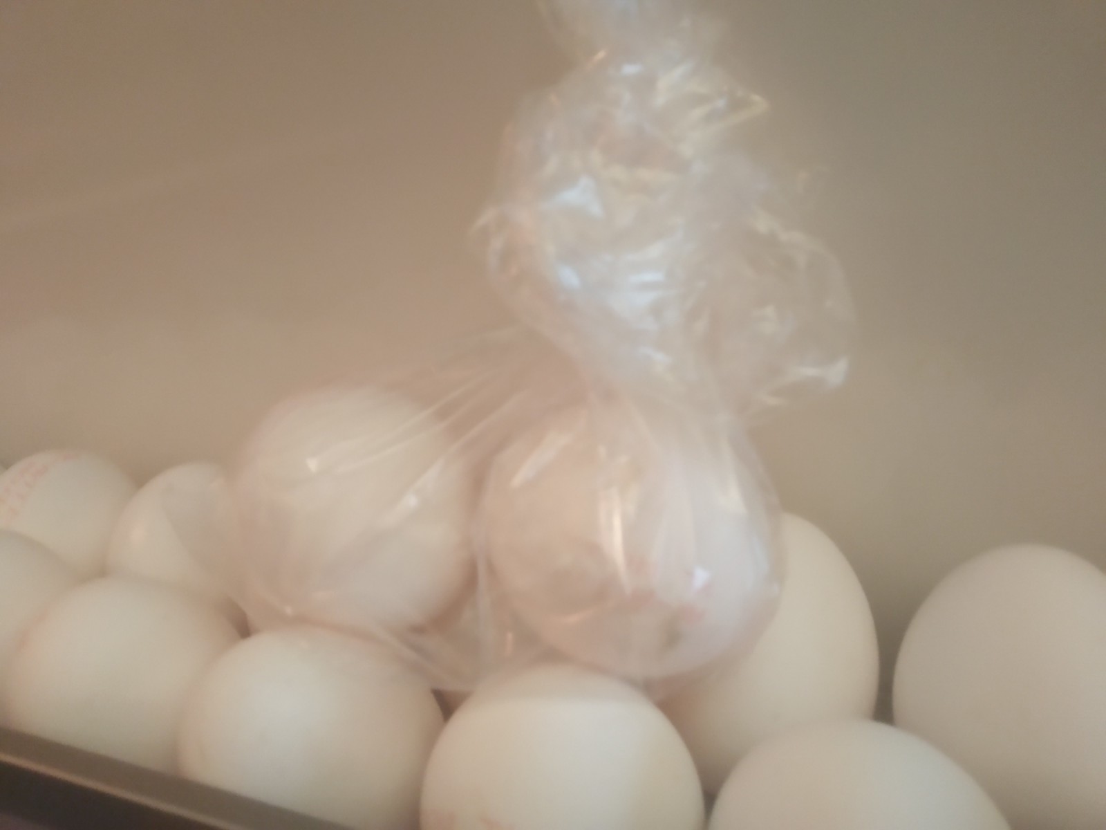 I'll probably post mine here too. (for the quality sorry) - My, Eggs, Shelf