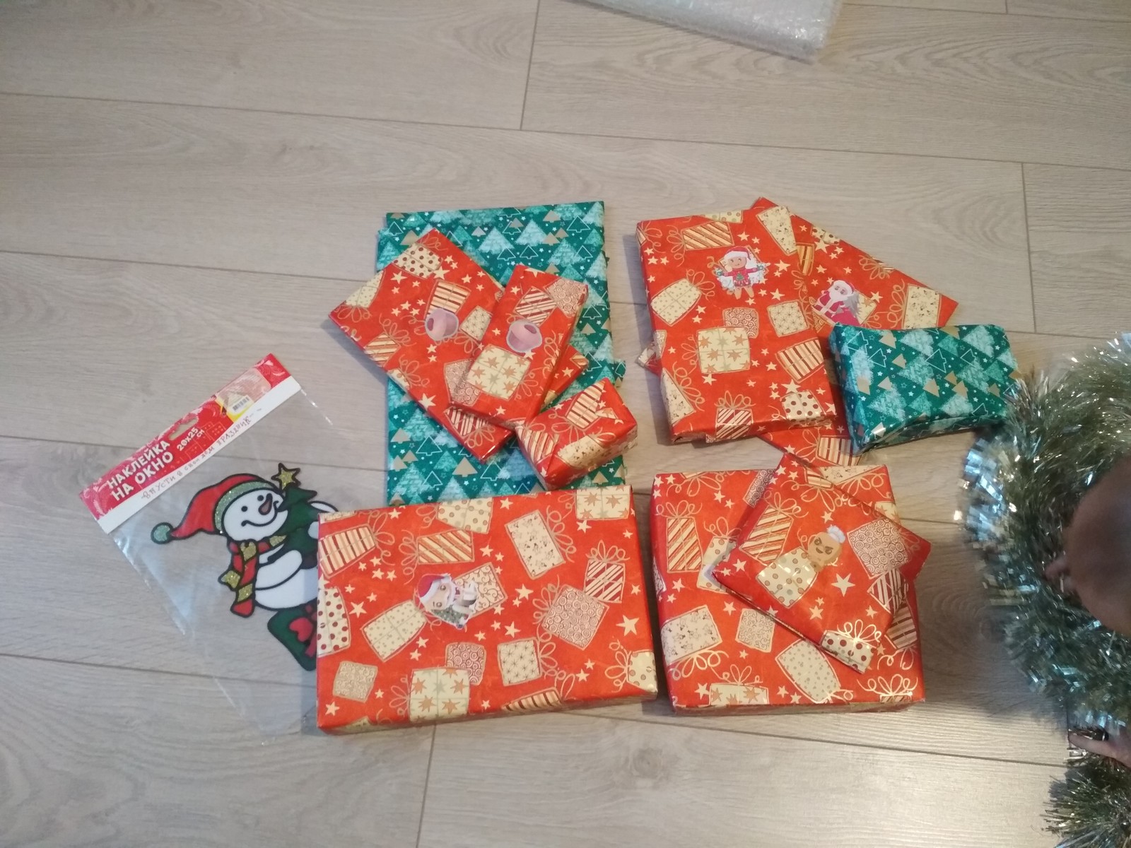 ADM. New Year mood on the last day of the year - My, Gift exchange, New Year's gift exchange, Longpost, Secret Santa, Gift exchange report