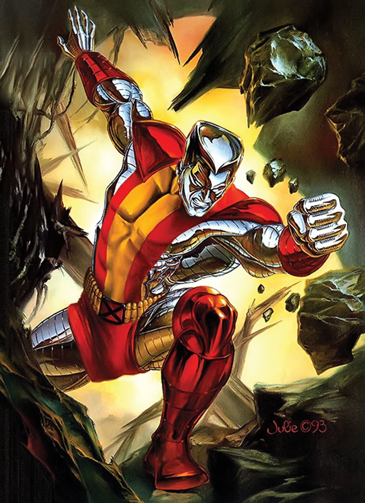 Superhero Powers: Colossus - My, Superheroes, Marvel, X-Men, Colossus, Comics-Canon, Longpost