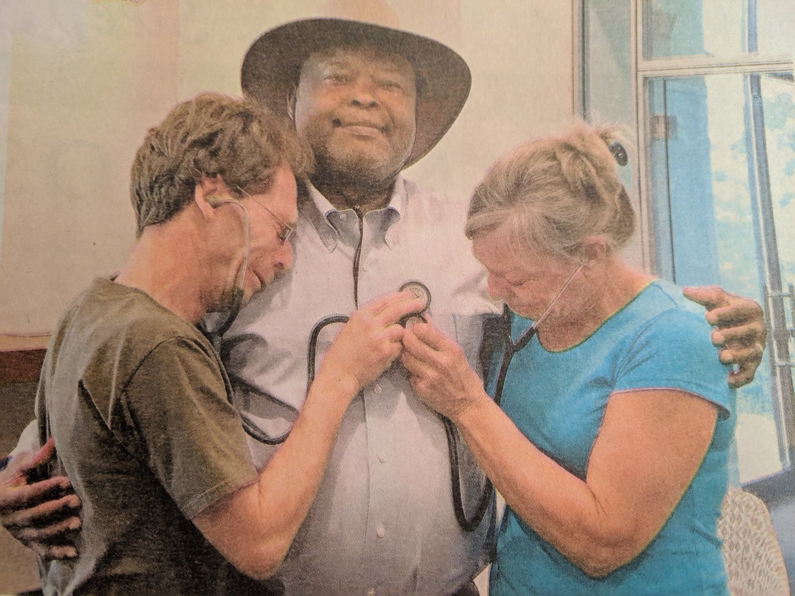 Parents of a 23-year-old son who died of a drug overdose listen to his heart transplanted to a patient. - Heart, , Overdose, Grief, Transplantation