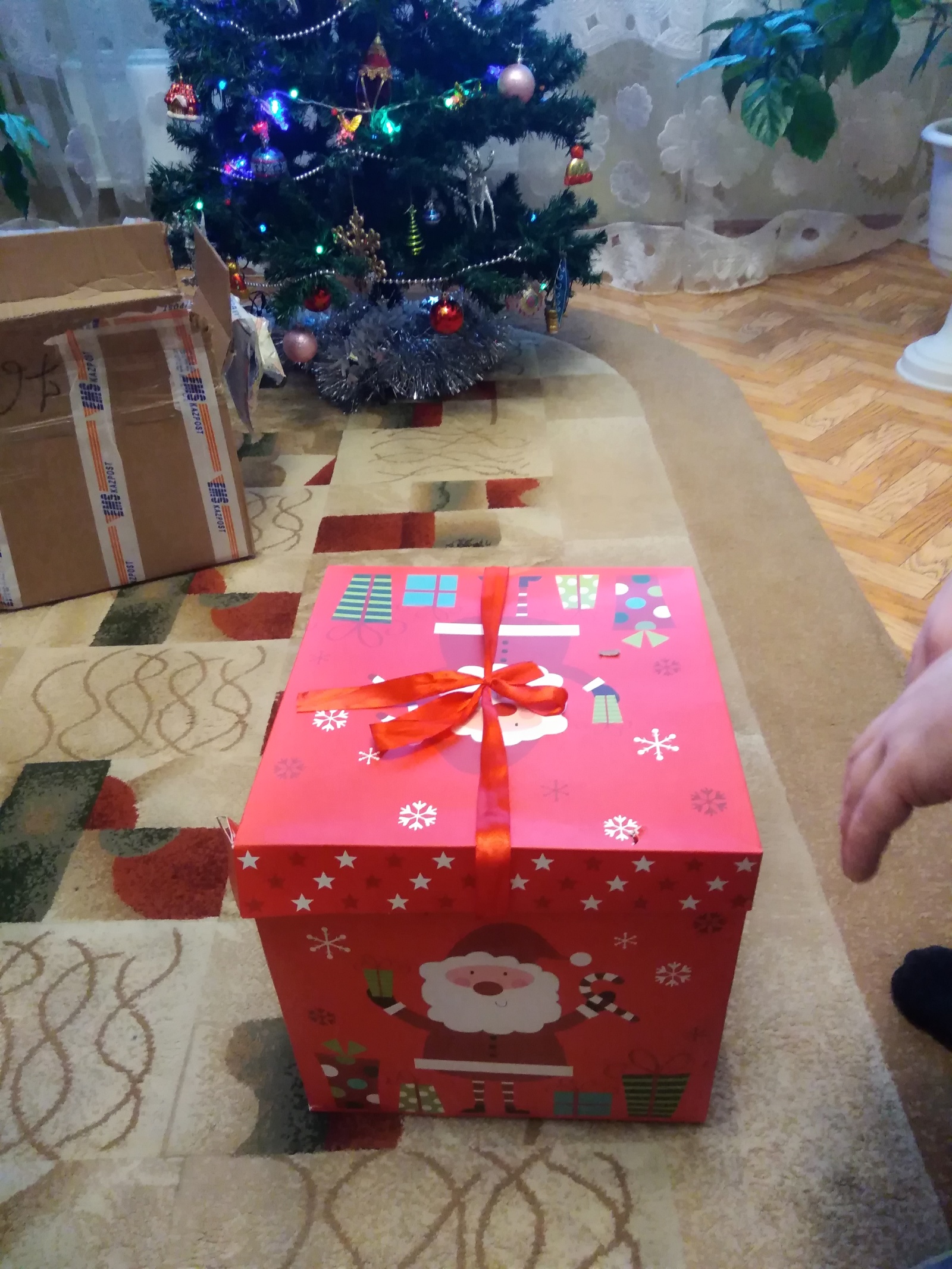 New Year's miracle from Vasily and Alyosha from Almaty - My, Secret Santa, Gift exchange, Thank you, Longpost, Gift exchange report, Children