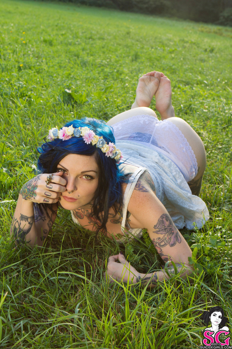 Riae - NSFW, Riae, Suicide girls, Beautiful girl, Boobs, Booty, Naked, Tattoo, Longpost, Nudity