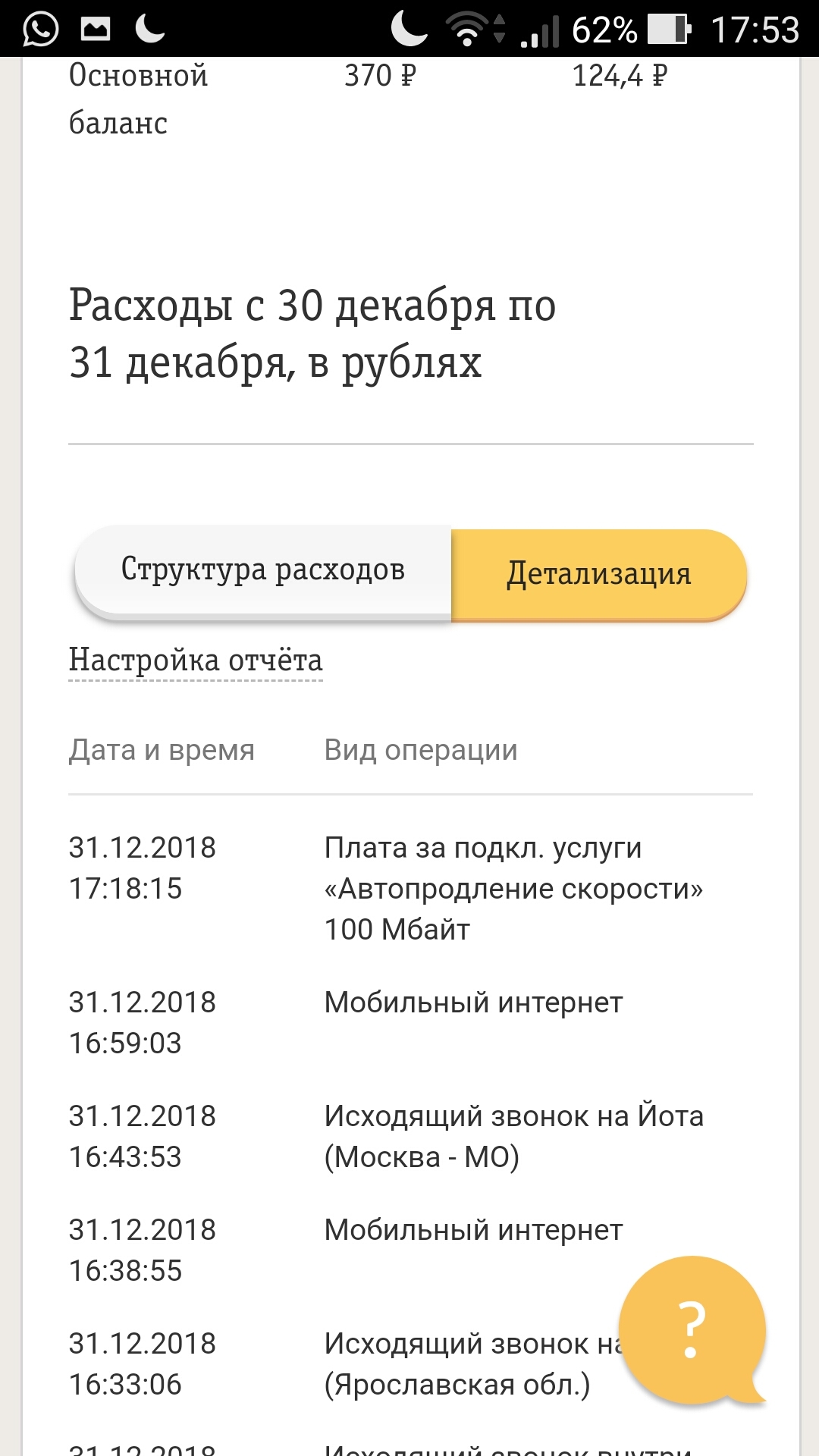 How Beeline congratulated me on the New Year 2019 - My, , Beeline, MTS, Megaphone, Tele 2, cellular, Mobile Internet, New Year, Longpost