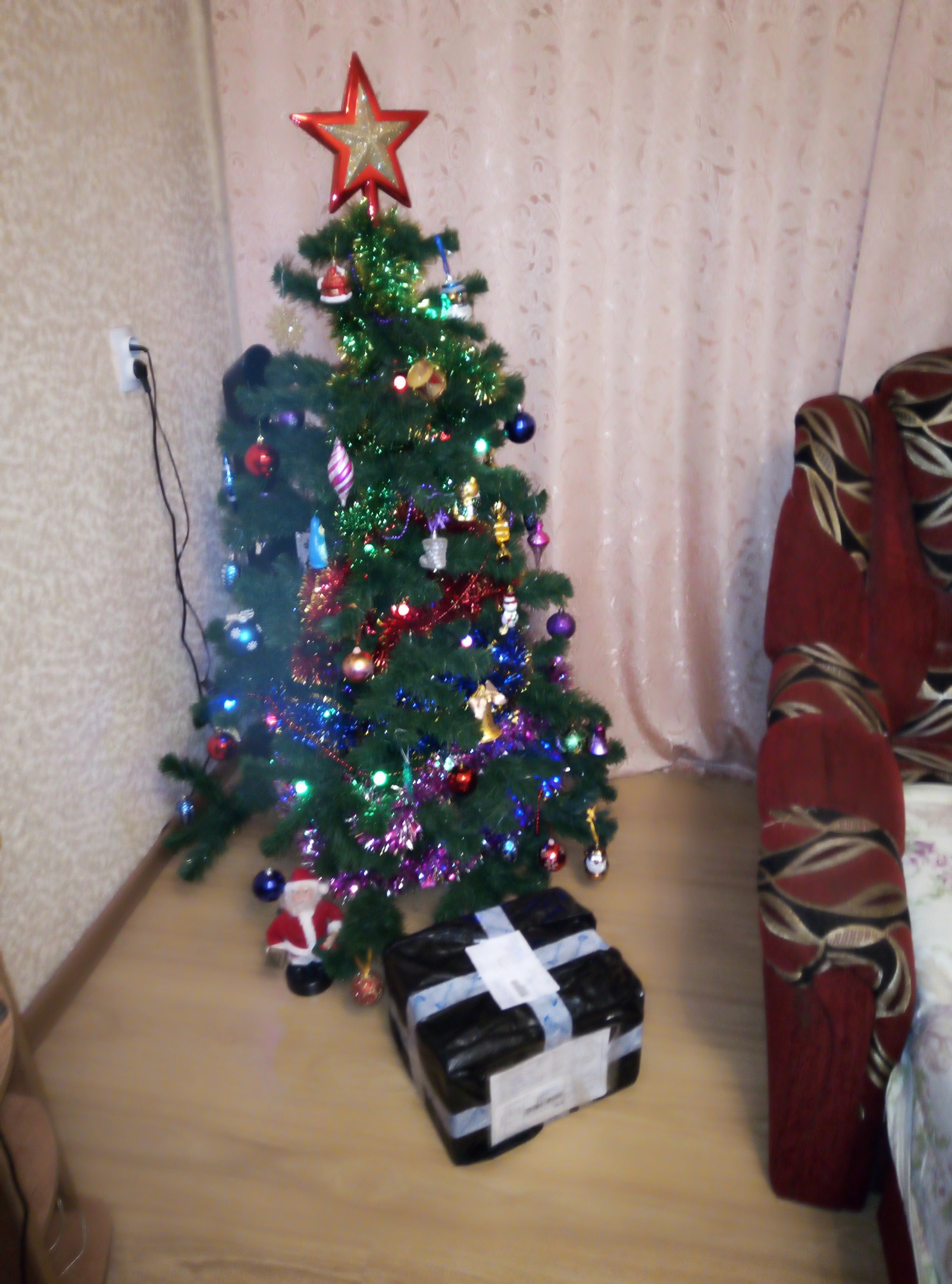 From Belarus to Nelidovo - My, Gift exchange, Secret Santa, Longpost, Gift exchange report