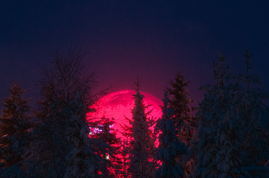 There, beyond the forests - My, Winter, Igora