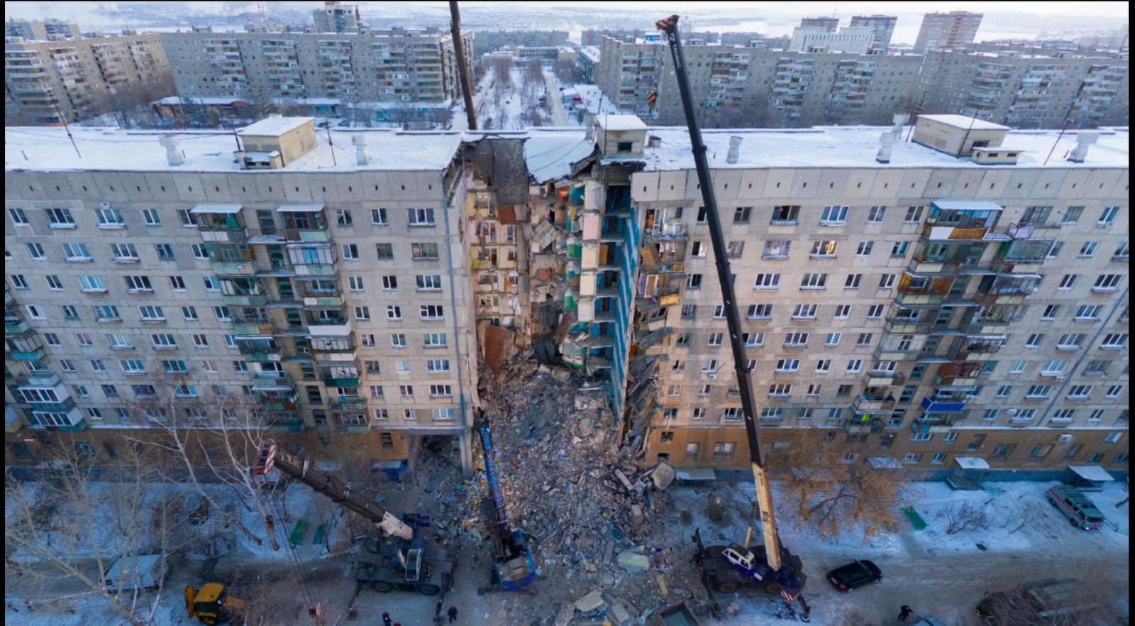 Взрыв дома в Магнитогорске — теракт, в маршрутке убиты террористы - Магнитогорск, Теракт, Новости, Взрыв, Длиннопост