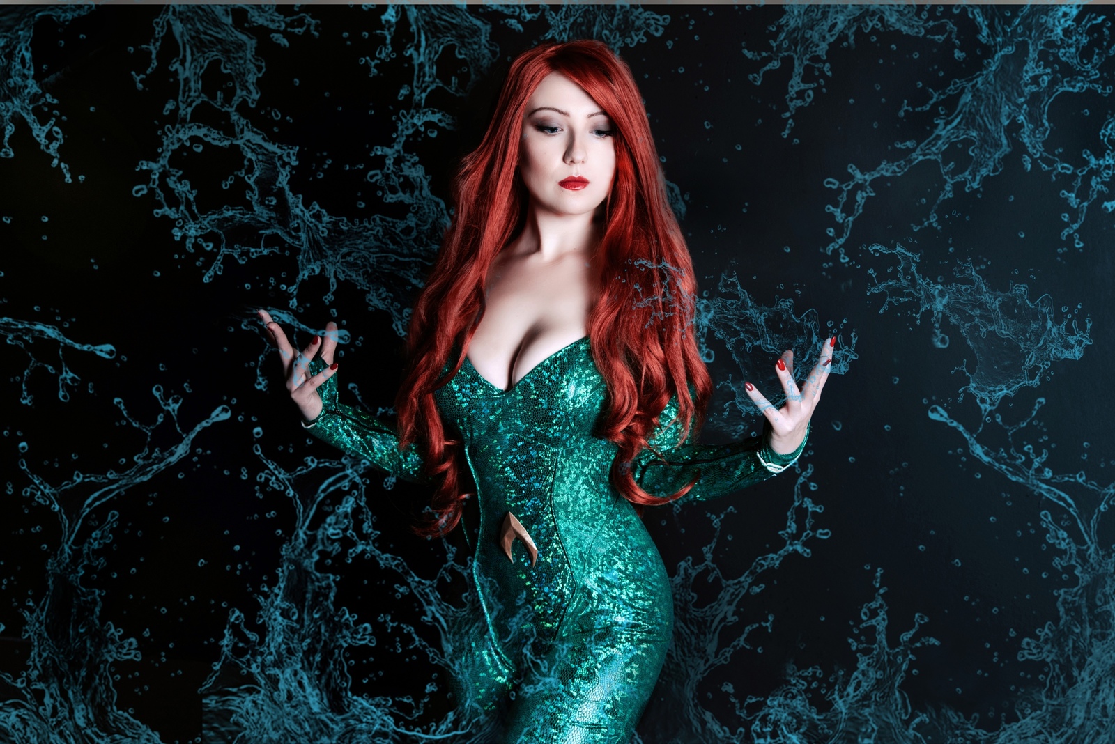 Mera cosplay - My, Cosplay, Russian cosplay, , Aquaman, , Measure