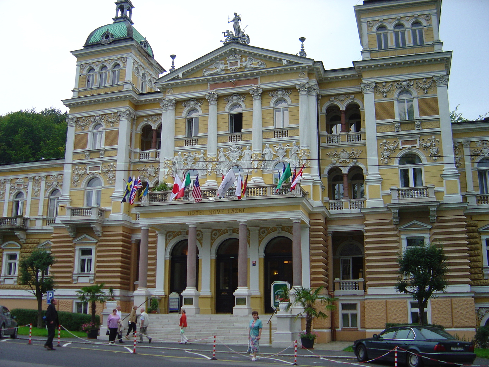 Marianske Lazne. Czech Republic. - My, Czech, MariГЎnskГ© LГЎznД›, Longpost