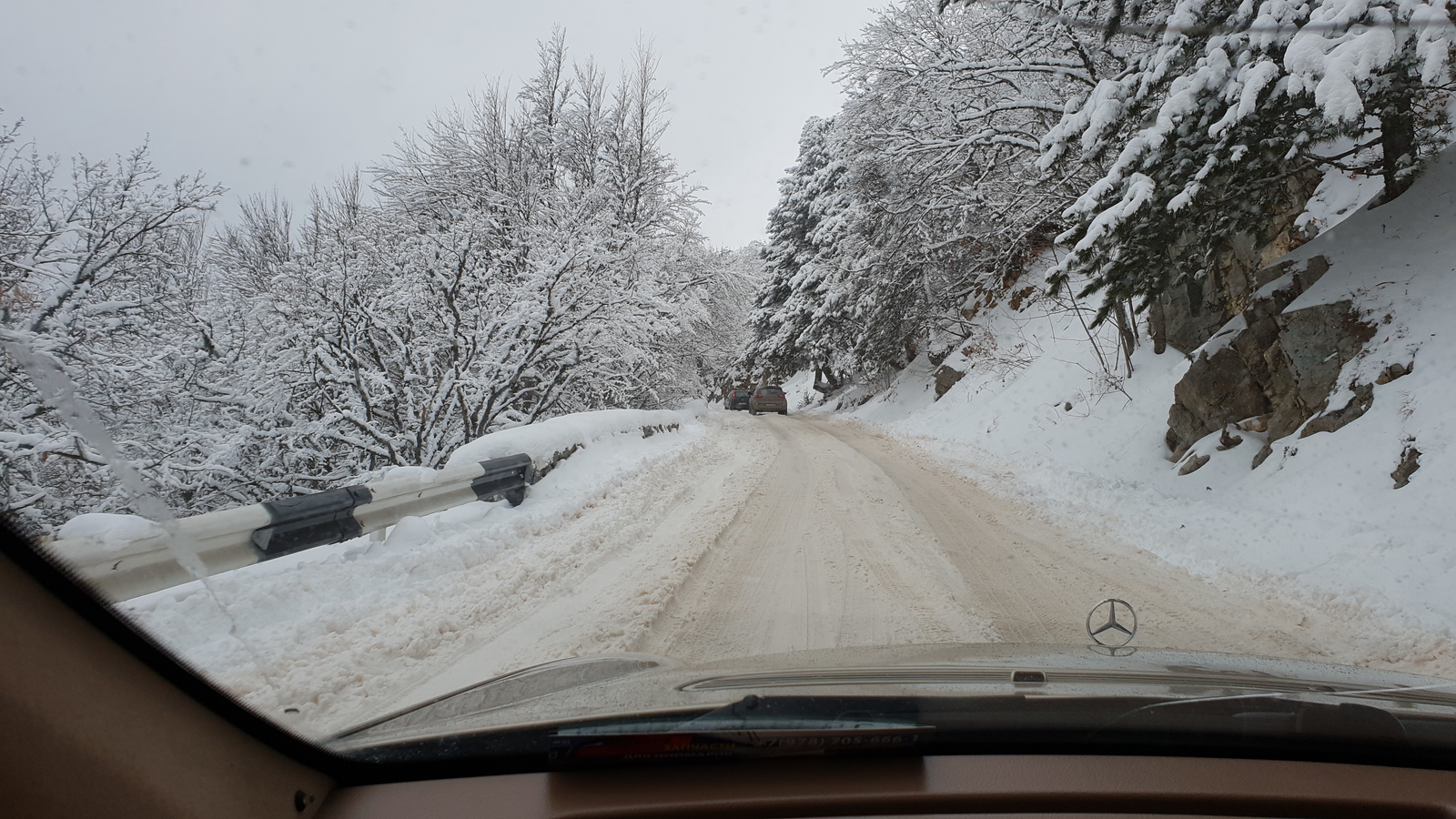 Break out into the snow!!! - My, Ai-Petri, Snow, Nature, Sled, Longpost