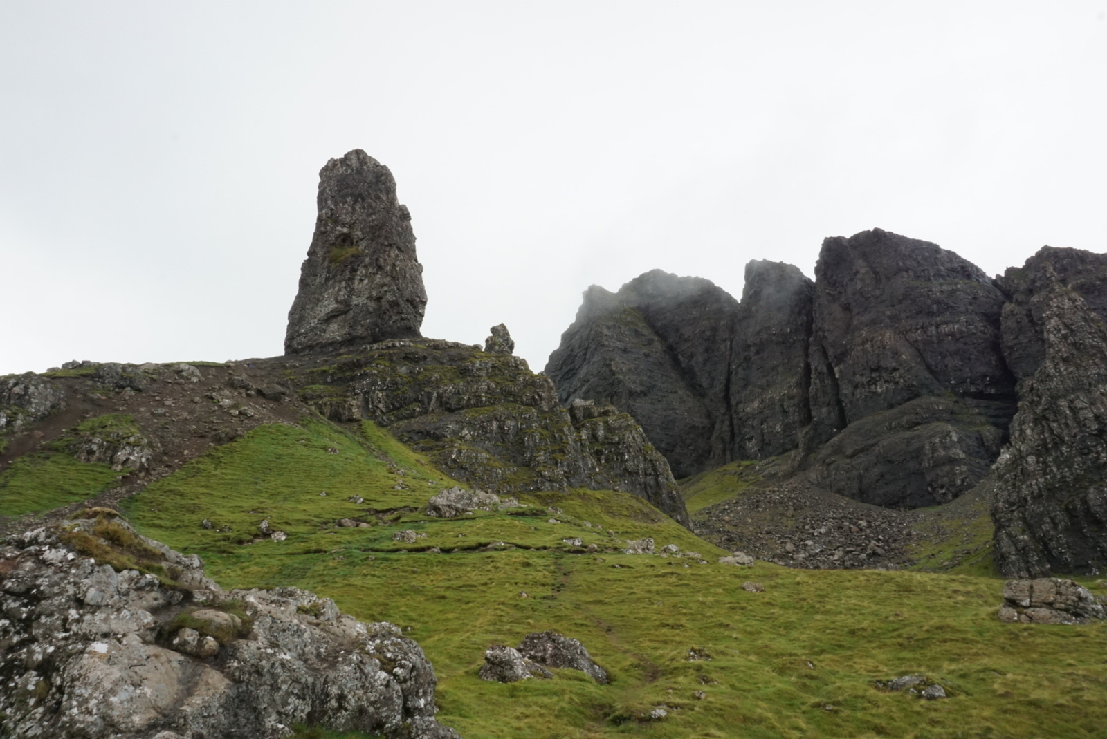 Scotland by car. Day 3 - My, Travels, Nature, Scotland, The photo, beauty of nature, Greenery, Fog, Landscape, Longpost