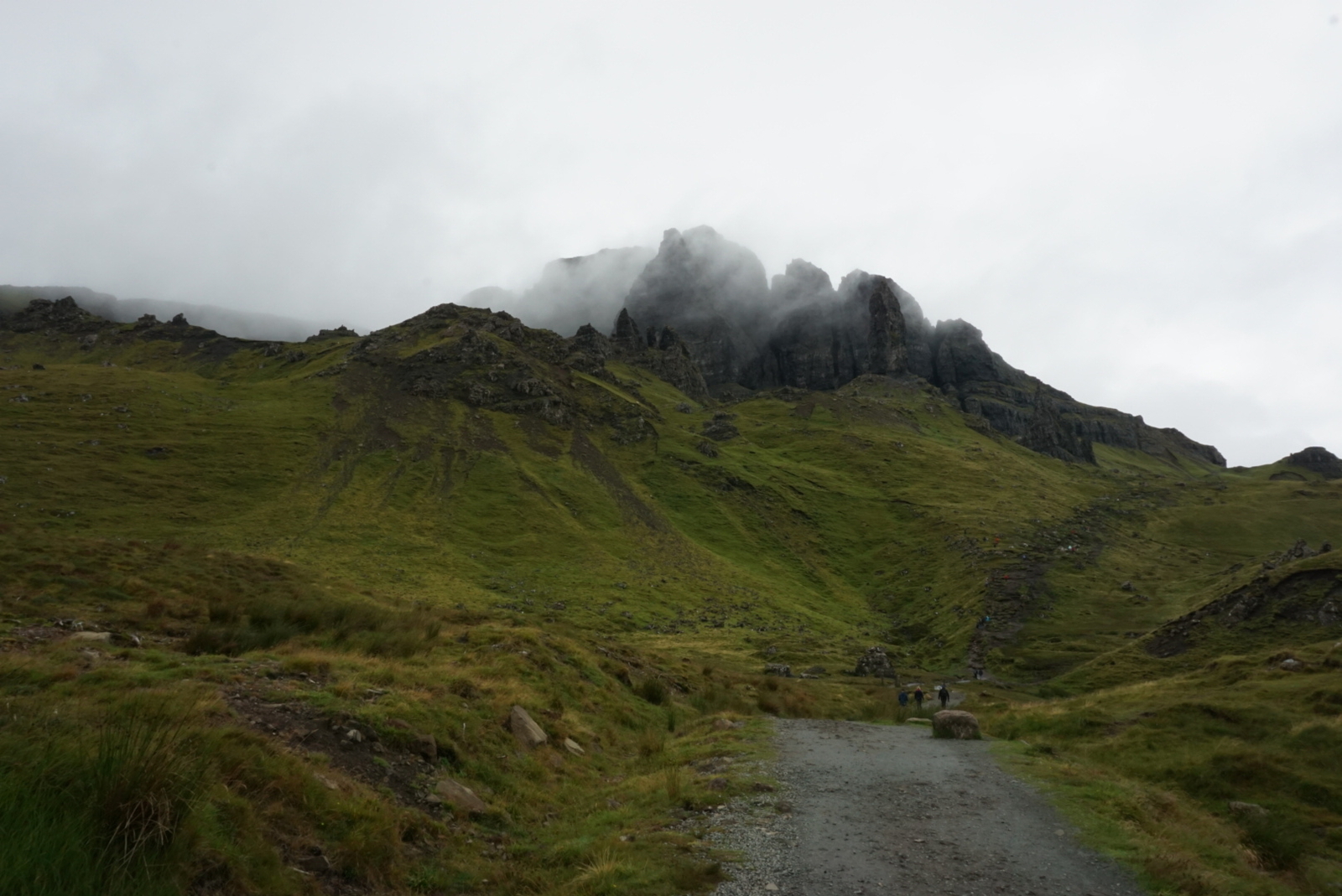 Scotland by car. Day 3 - My, Travels, Nature, Scotland, The photo, beauty of nature, Greenery, Fog, Landscape, Longpost