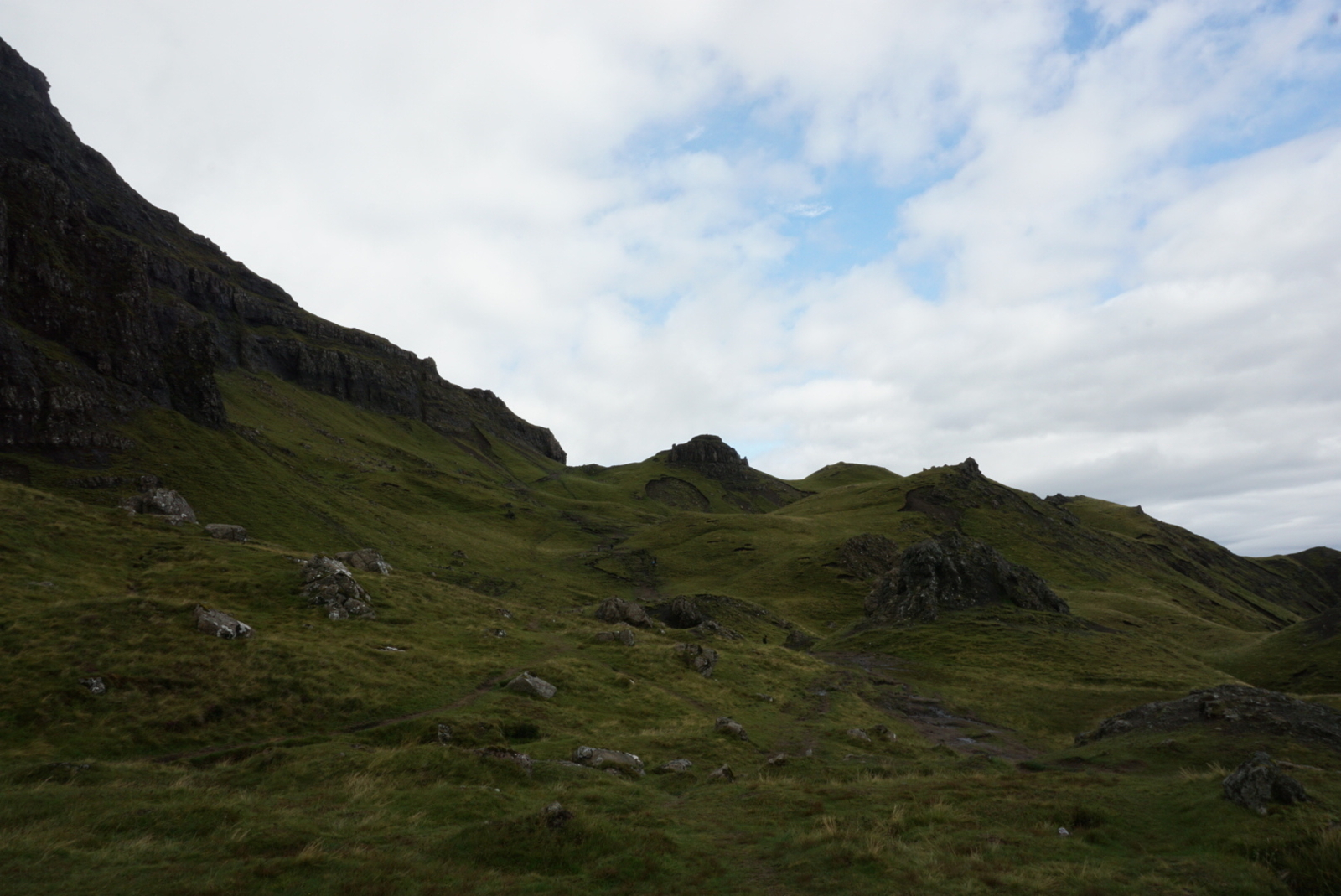 Scotland by car. Day 3 - My, Travels, Nature, Scotland, The photo, beauty of nature, Greenery, Fog, Landscape, Longpost