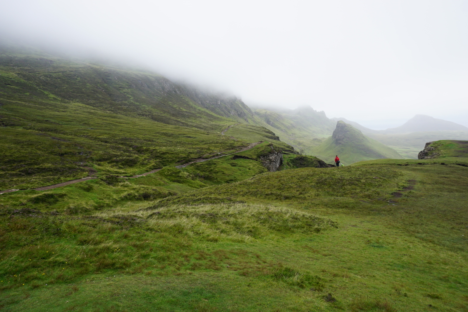 Scotland by car. Day 3 - My, Travels, Nature, Scotland, The photo, beauty of nature, Greenery, Fog, Landscape, Longpost