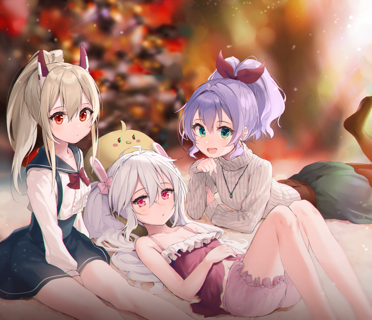 Артик от Kiyosato0928 - Anime Art, Аниме, Ayanami, Javelin, Laffey, Azur Lane, Kiyosato0928