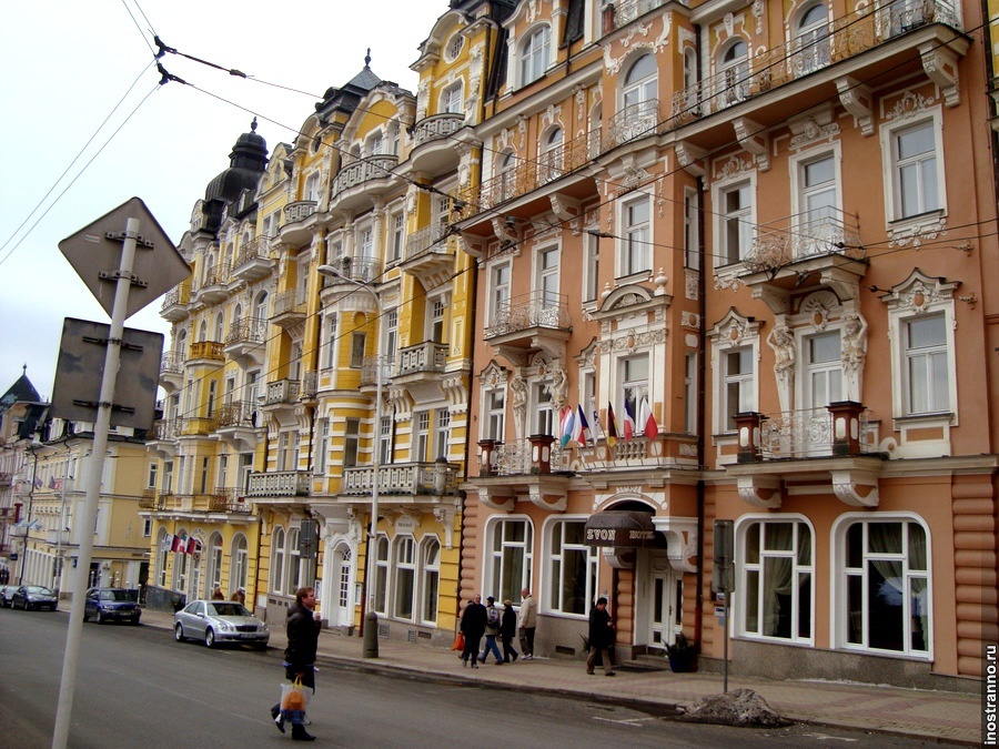 Marianske Lazne. Czech Republic. - My, Czech, MariГЎnskГ© LГЎznД›, Longpost