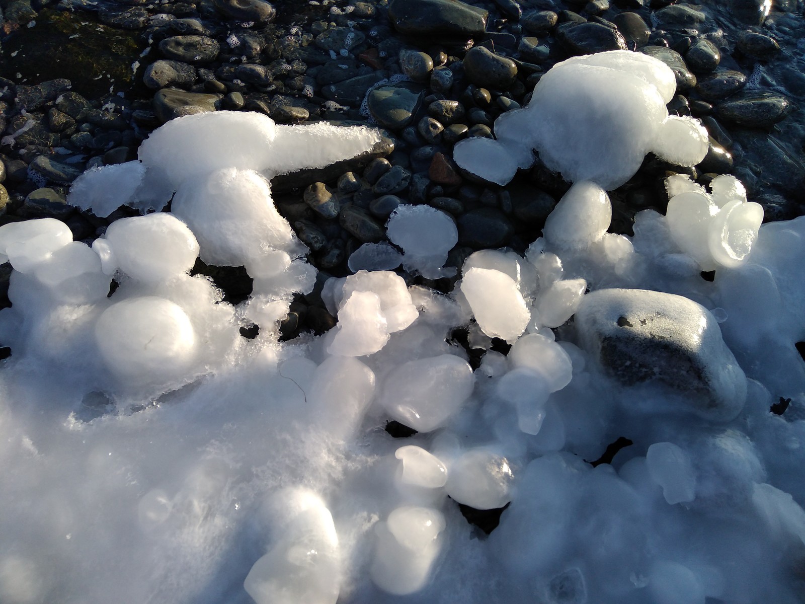 The winter sea is in your feed - My, Primorsky Krai, Russian island, Sea, Longpost