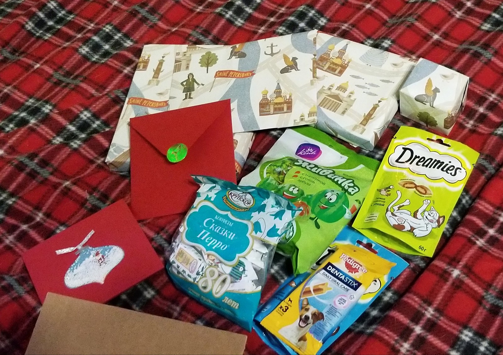 ADM St. Petersburg-Minsk - My, Gift exchange, Gift exchange report, Secret Santa, Catomafia, Longpost, cat