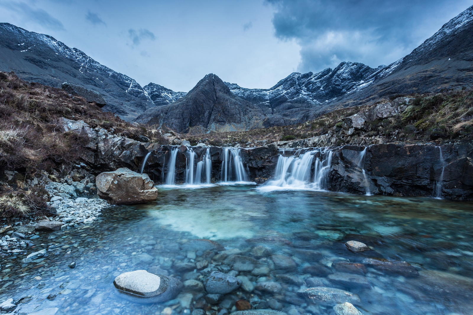 Scotland by car. Day 3 - My, Travels, Nature, Scotland, The photo, beauty of nature, Greenery, Fog, Landscape, Longpost