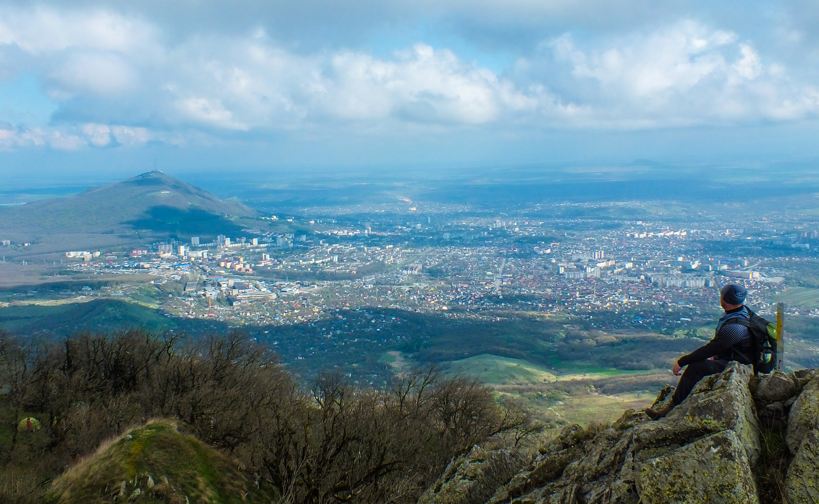 Walks around Beshtau. - My, Pyatigorsk, Nature, Walk, Longpost