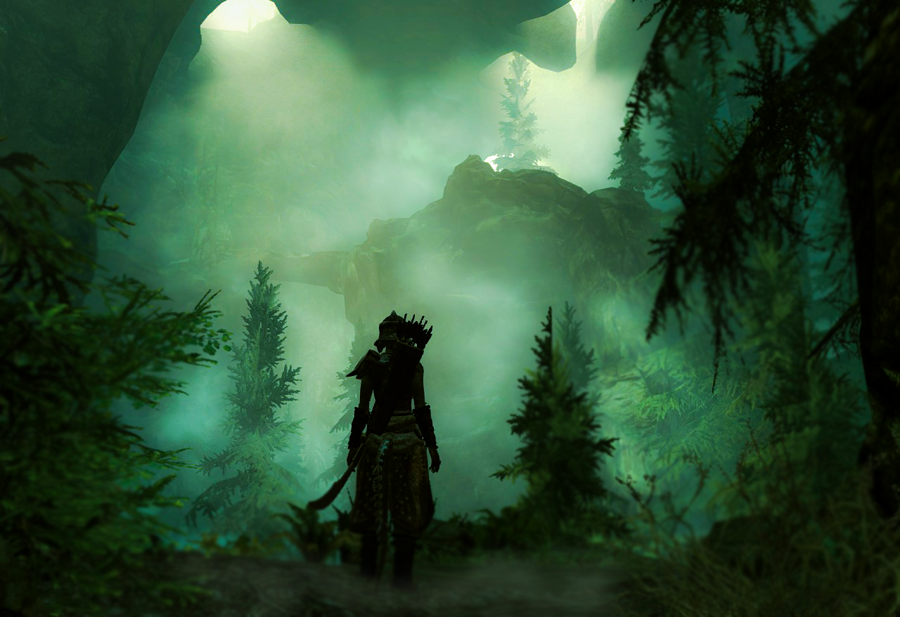 Forgotten World - Skyrim - Моё, Skyrim, The Elder Scrolls V: Skyrim, Tes5 Skyrim