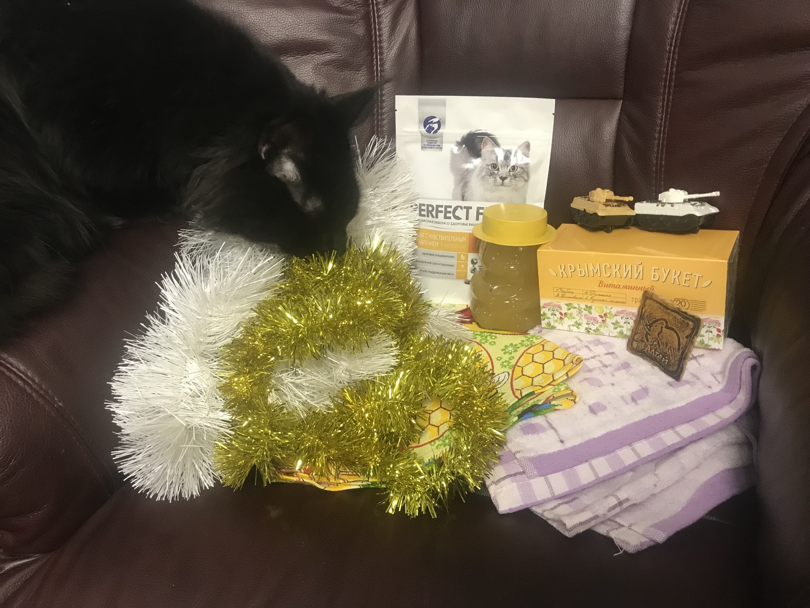 My New Year's gift from Altai! - My, New Year's gift exchange, Gift exchange report, Maine Coon, Secret Santa, Longpost, Gift exchange