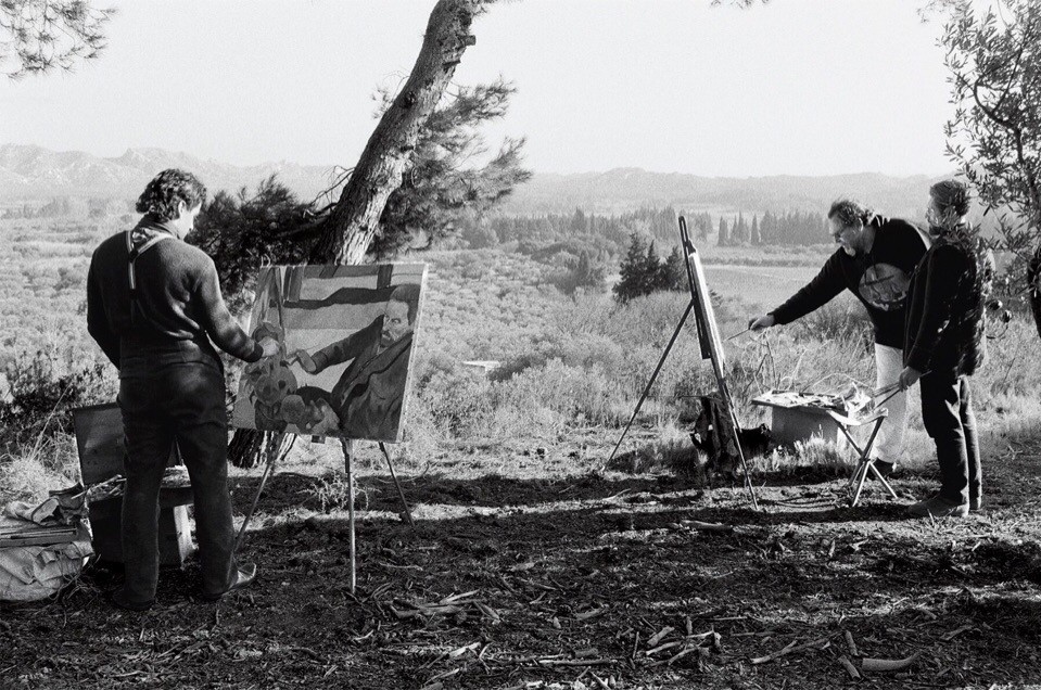 Photos from the set of Van Gogh. On the Threshold of Eternity - Willem Dafoe, van Gogh, Photos from filming, , Movies, Longpost