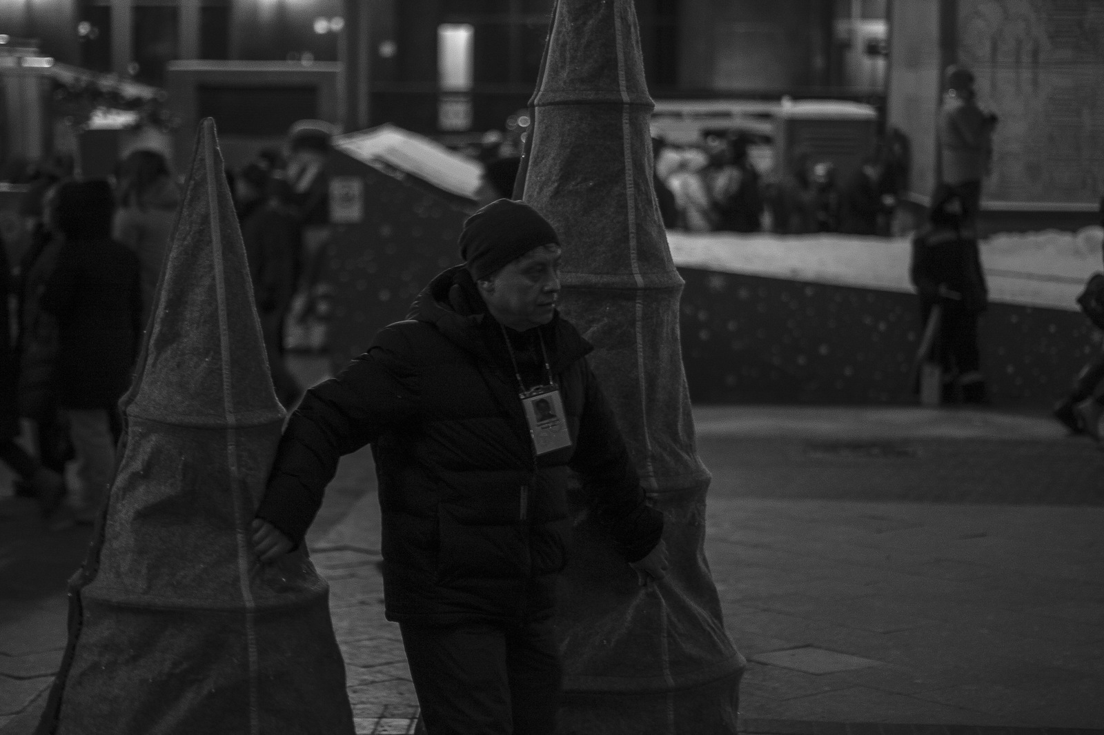 New Year on Red Square - My, The photo, Moscow, the Red Square, New Year, Beginning photographer, Longpost