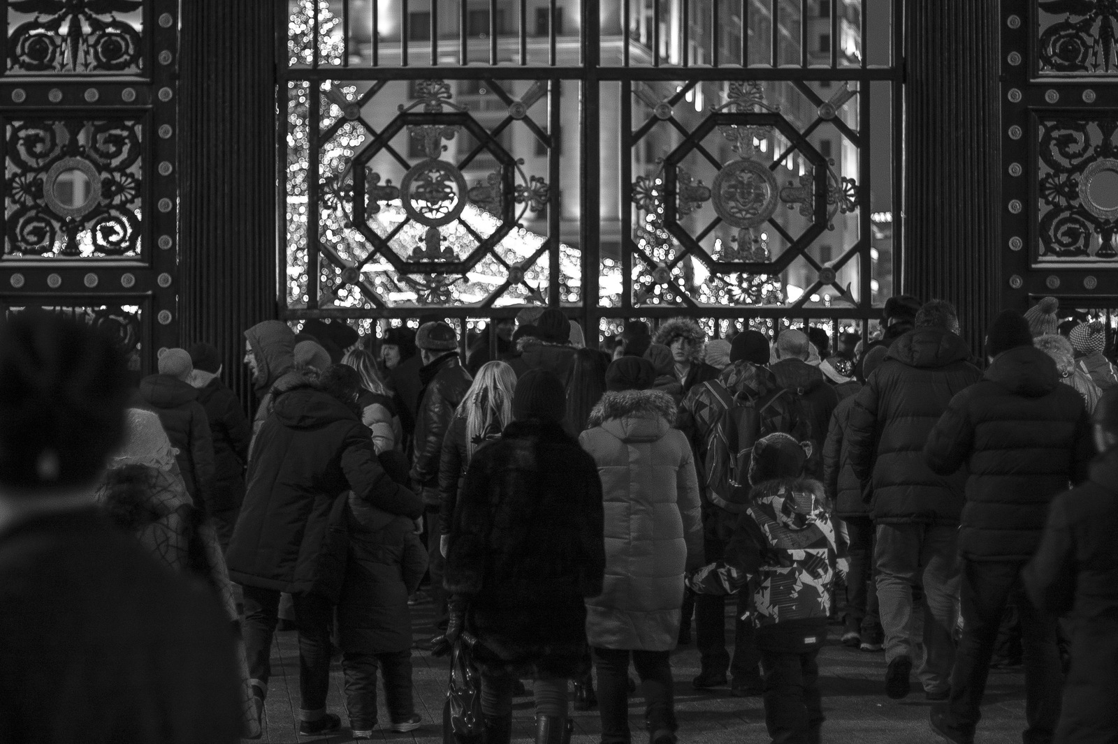 New Year on Red Square - My, The photo, Moscow, the Red Square, New Year, Beginning photographer, Longpost