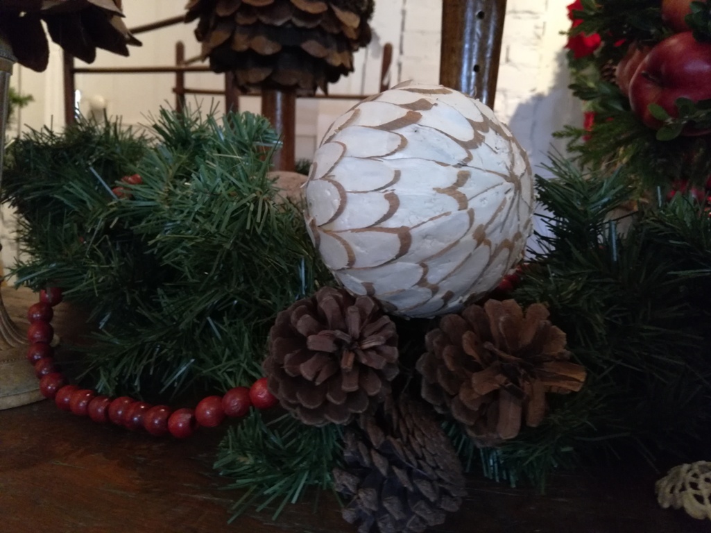 Discovery of America - 28. Christmas decorations in the planter's house - My, USA, The Discovery of America, Louisiana, Travels, House-Museum, Christmas, Decor, Longpost