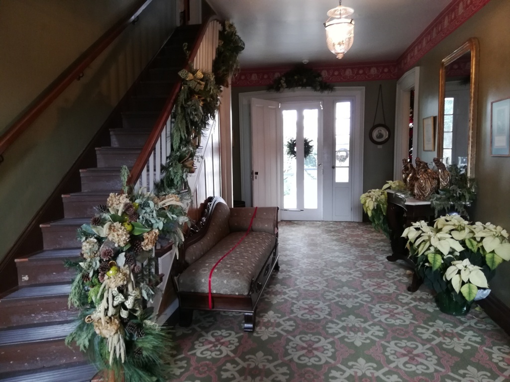 Discovery of America - 28. Christmas decorations in the planter's house - My, USA, The Discovery of America, Louisiana, Travels, House-Museum, Christmas, Decor, Longpost