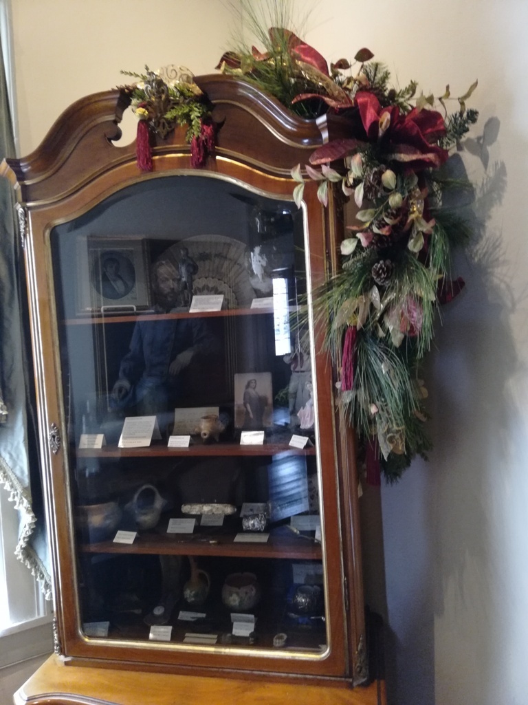 Discovery of America - 28. Christmas decorations in the planter's house - My, USA, The Discovery of America, Louisiana, Travels, House-Museum, Christmas, Decor, Longpost