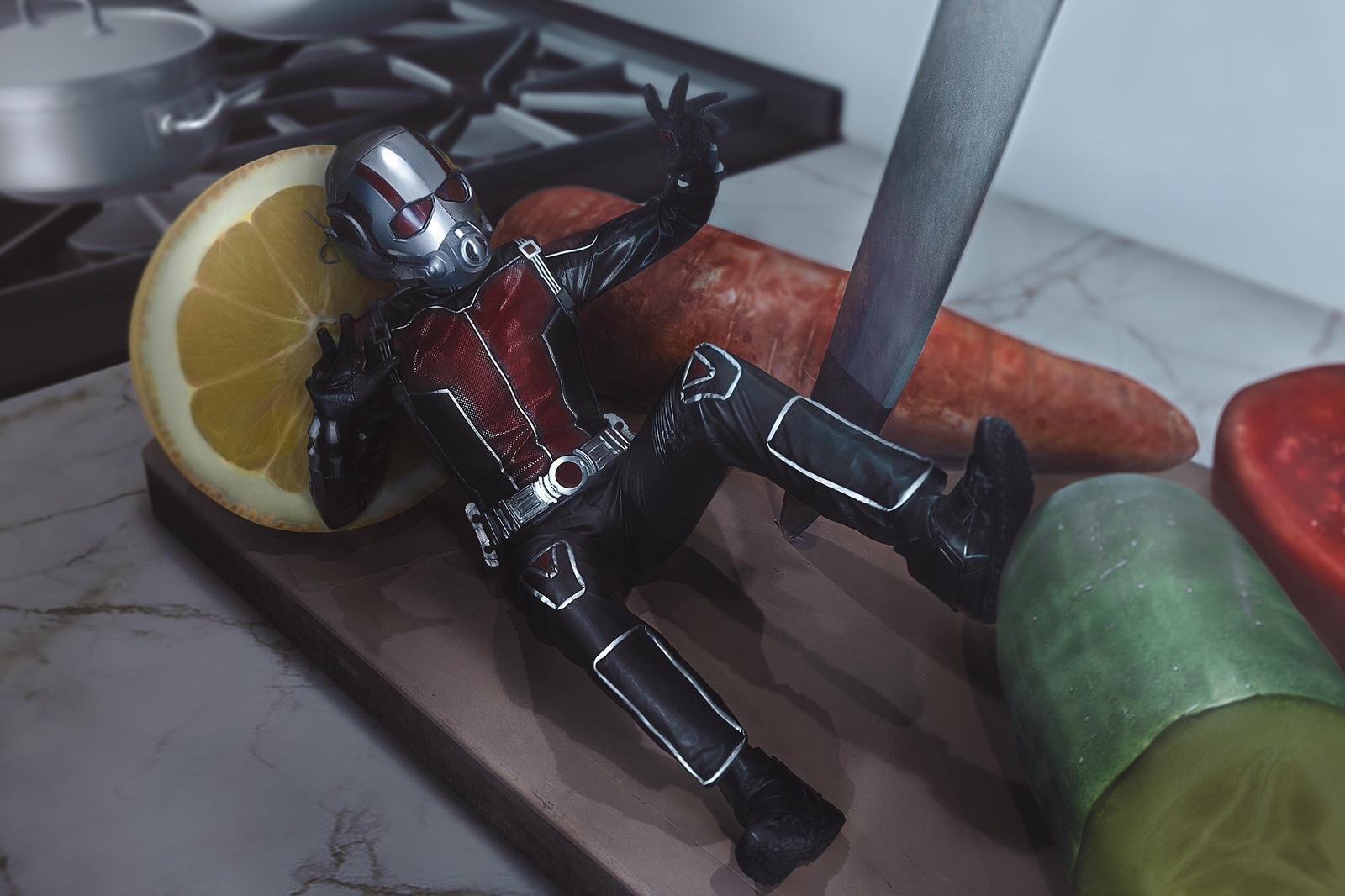 Ant-man by Hitman - Косплей, Человек-Муравей, Marvel, Hitman, Длиннопост