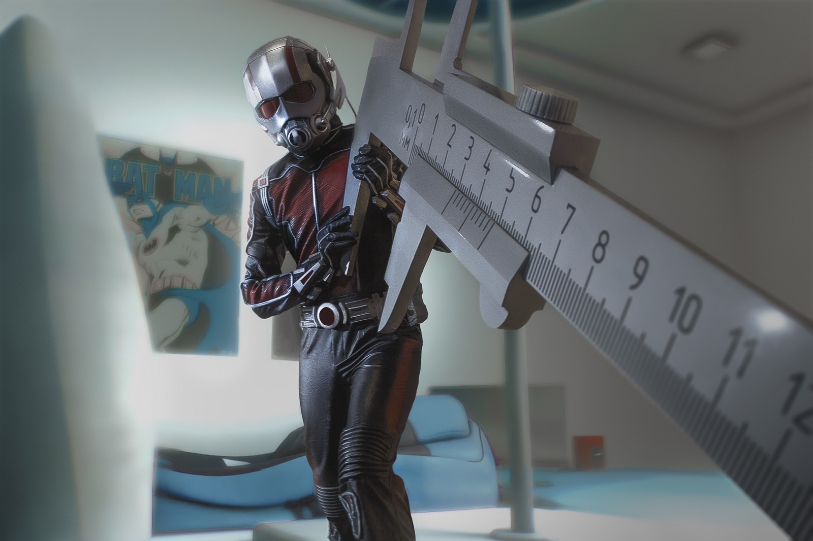 Ant-man by Hitman - Косплей, Человек-Муравей, Marvel, Hitman, Длиннопост