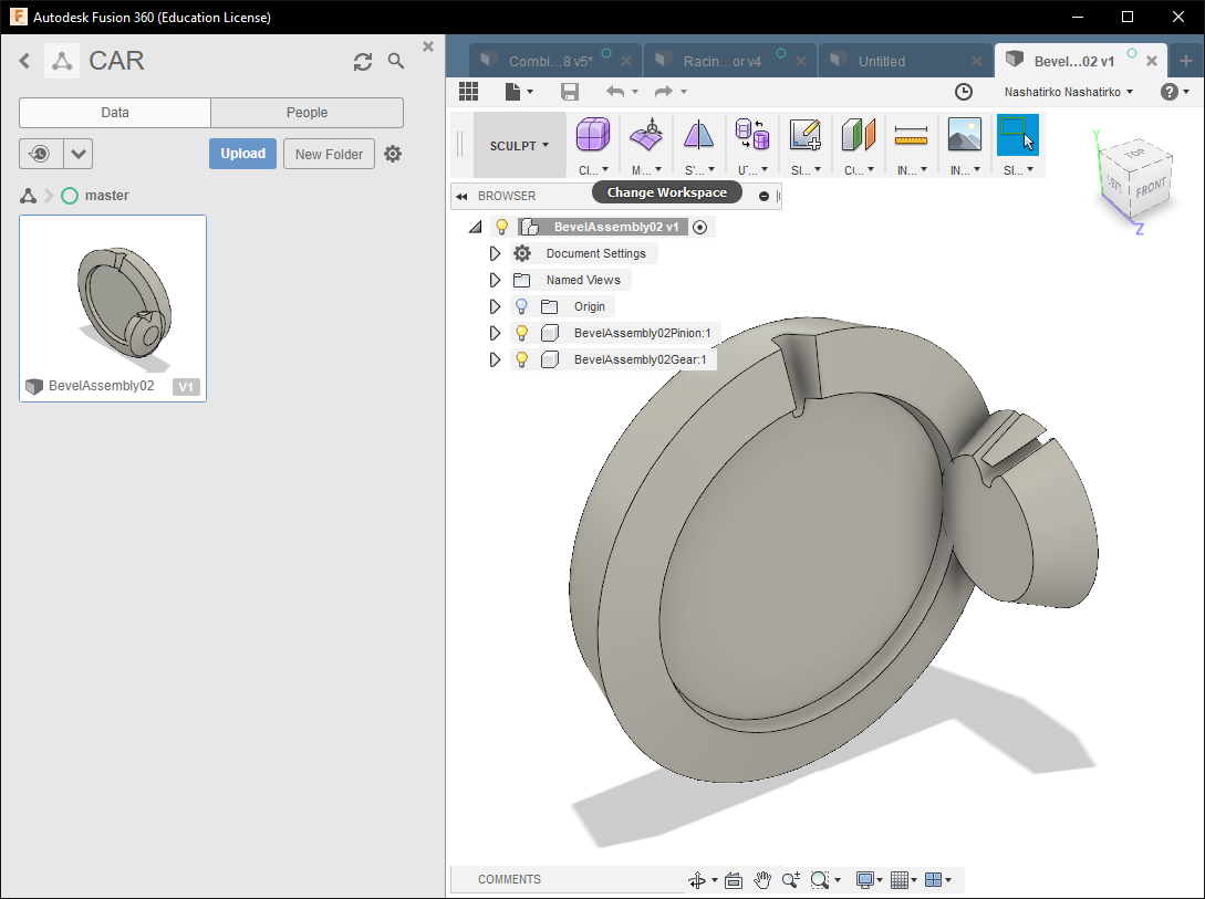 Секретный способ делать 3d модель конической передачи для моделистов - Моё, 3D моделирование, 3D печать, Статья, Fusion 360, Длиннопост