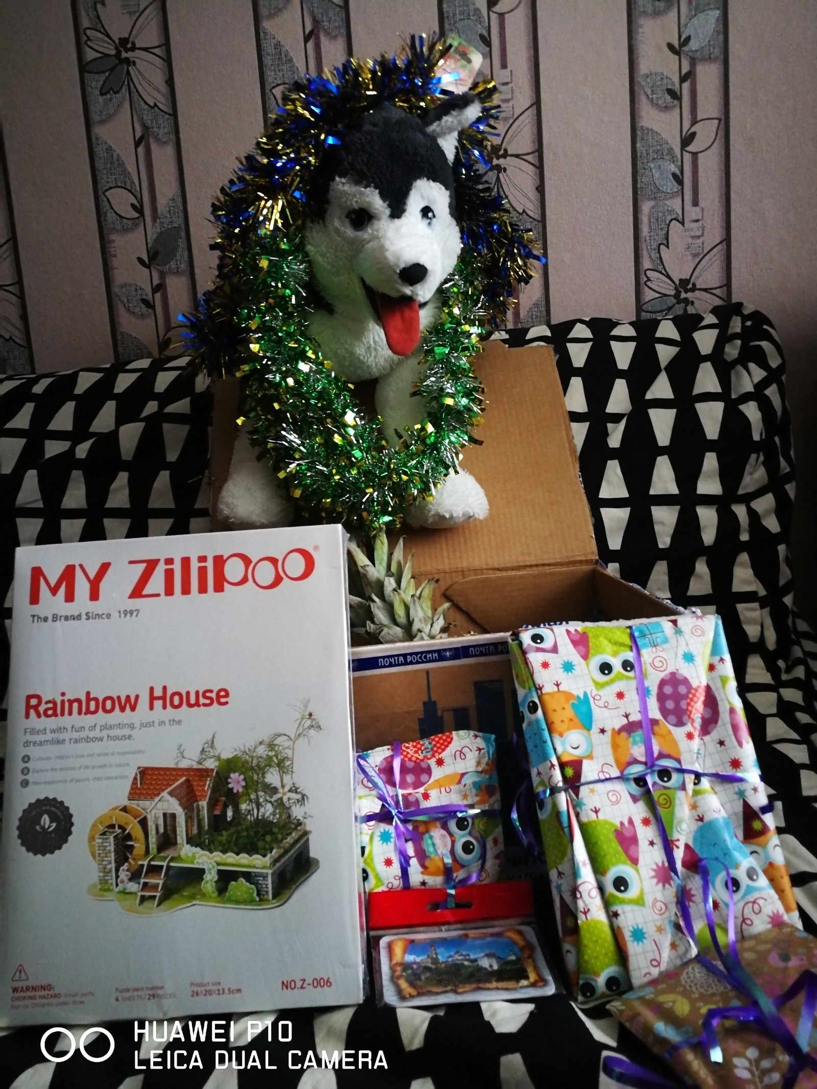 Exchange according to comments Sergiev Posad-Kirovsk(Leningrad region) - My, New Year, Gift exchange, Longpost, Secret Santa, Gift exchange report