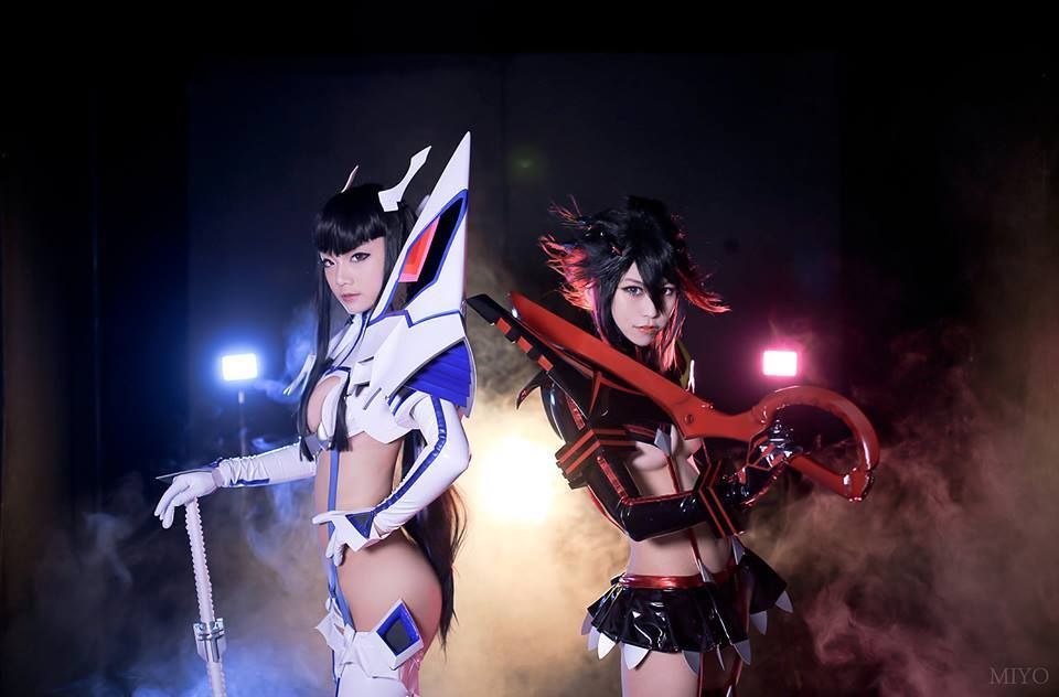 Satsuki Kiryun & Ryuko Matoi - Kiryuuin Satsuki, Matoi Ryuuko, Kill la Kill, Cosplay, Costume, Cosplayers, Longpost