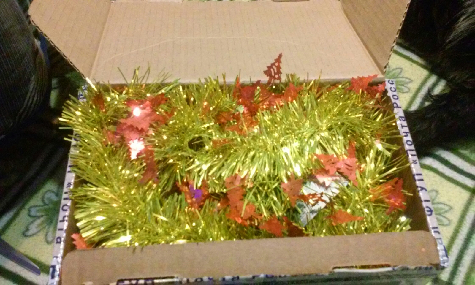 Gift from Vladimir - My, Gift exchange report, Gift exchange, Secret Santa, Longpost