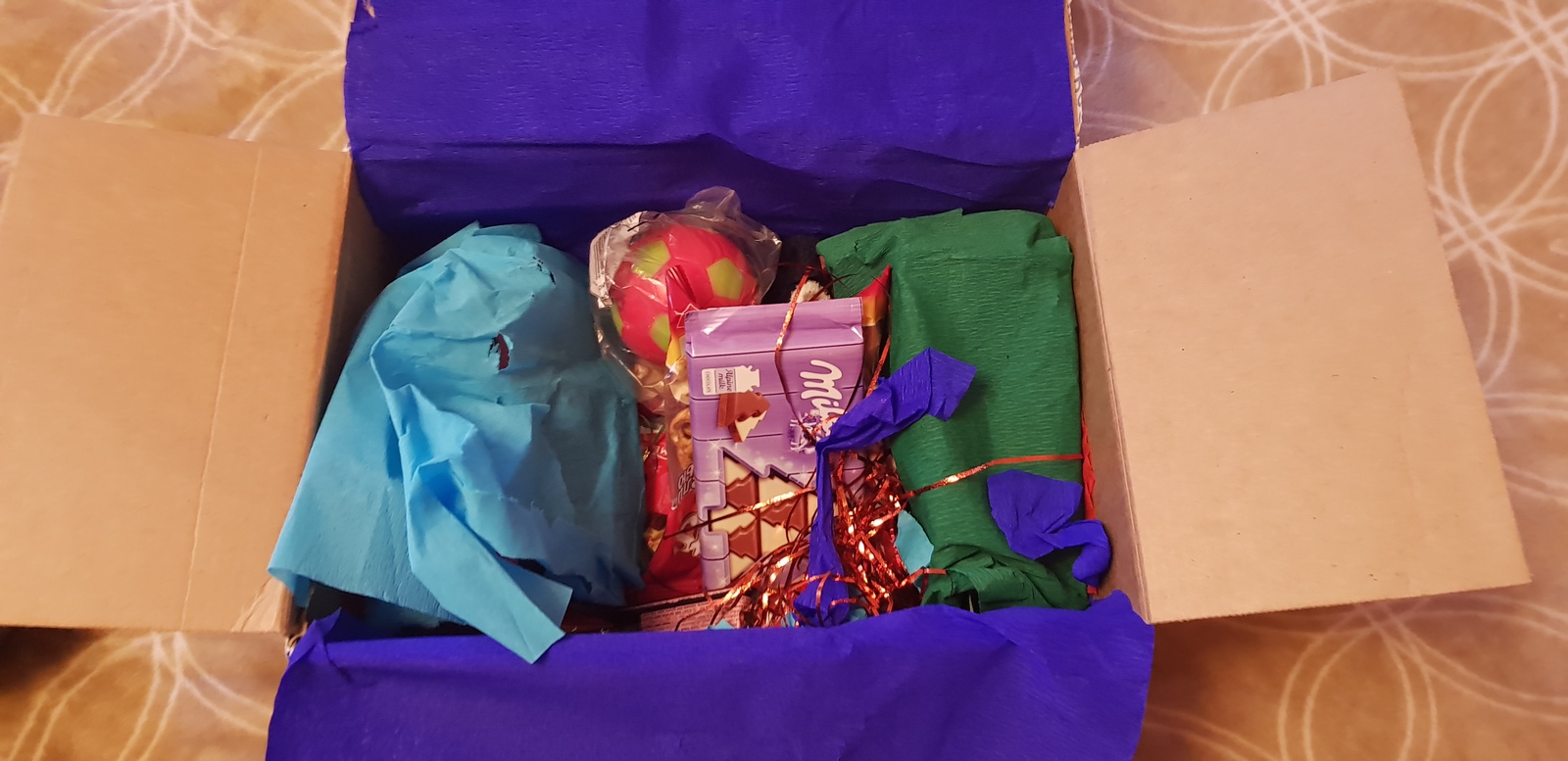 ADM. Berdsk (Novosibirsk region) - Borovsk (Kaluga region) - My, Gift exchange, Secret Santa, New Year, Longpost, Happiness