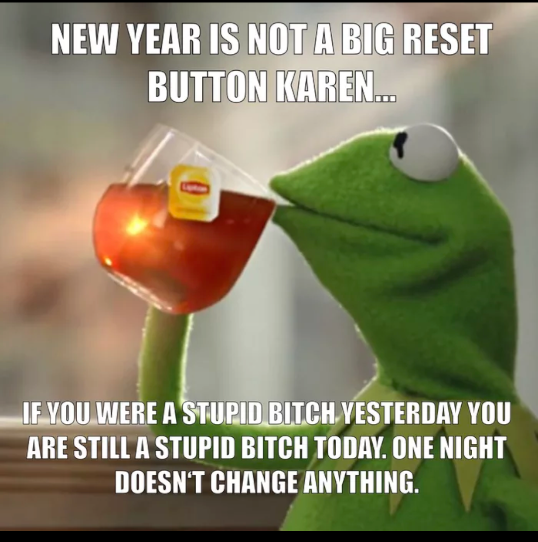 New year, new opportunities - Kermit the Frog, New Year, Memes, 9GAG