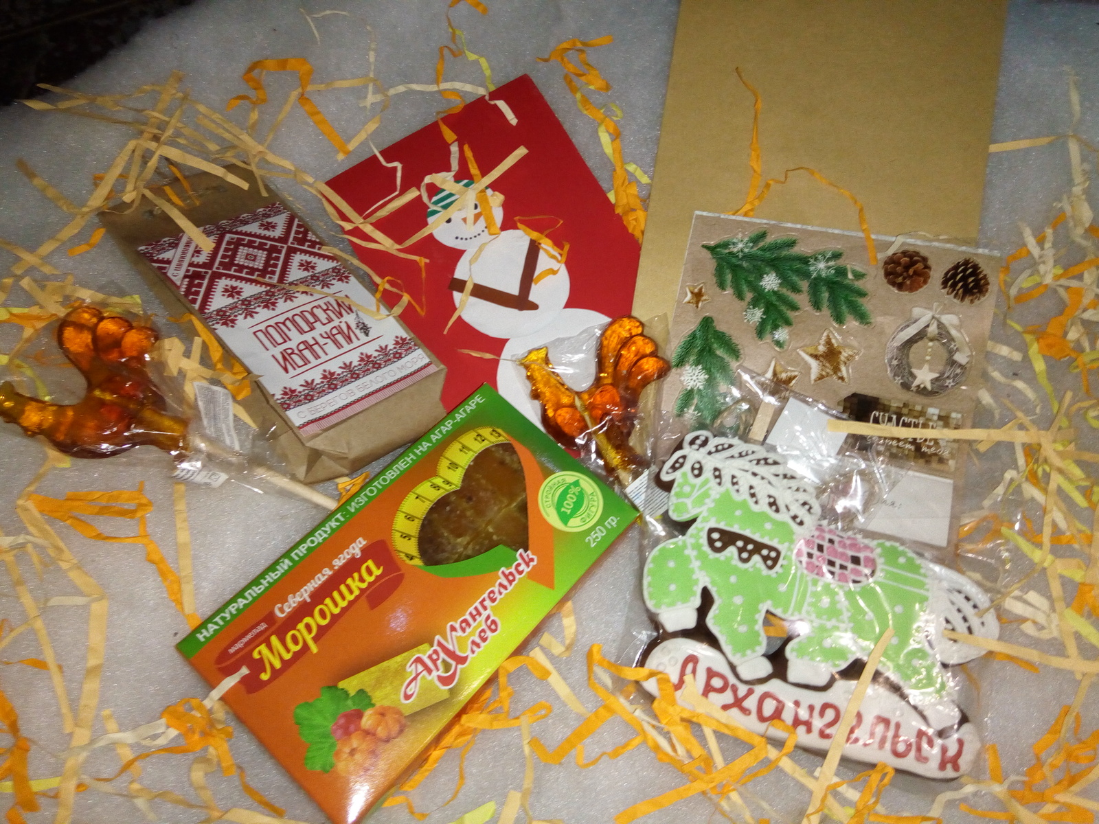 Gift exchange from Mirrochka: Arkhangelsk-Volgodonsk - My, Gift exchange report, New Year's exchange from Mirrochka, Gift exchange, cat, Presents, Longpost