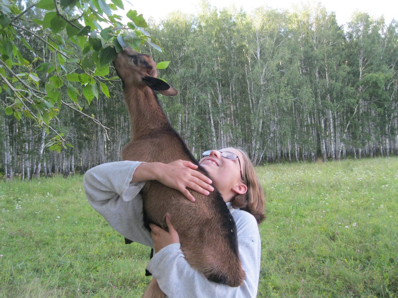 Он не сам, но смог - Моё, Помощь, Животные, Забавное