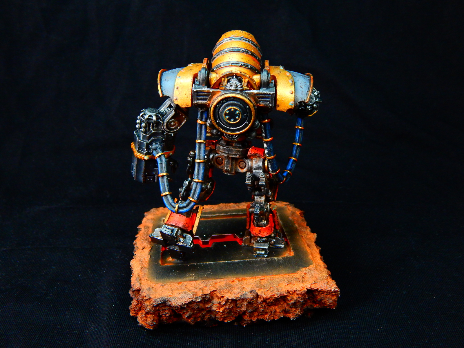 Domitar Battle Automata - My, Warhammer 40k, Wh miniatures, Wh painting, Miniature, Painting miniatures, Adeptus Mechanicus, Longpost