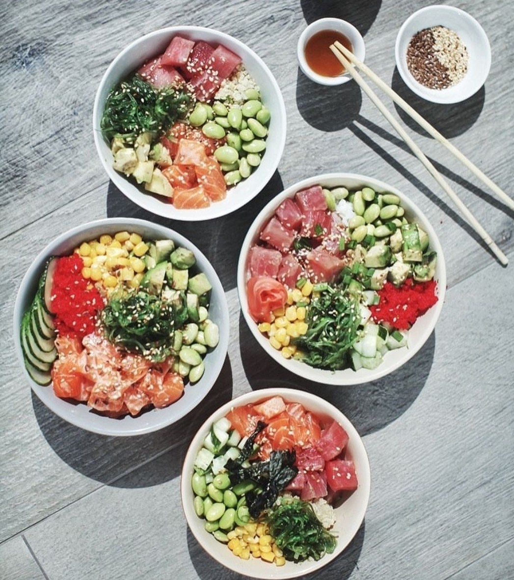 Poke or poke, how Hawaiian salad becomes the most fashionable dish in the world - Food, Business, Longpost