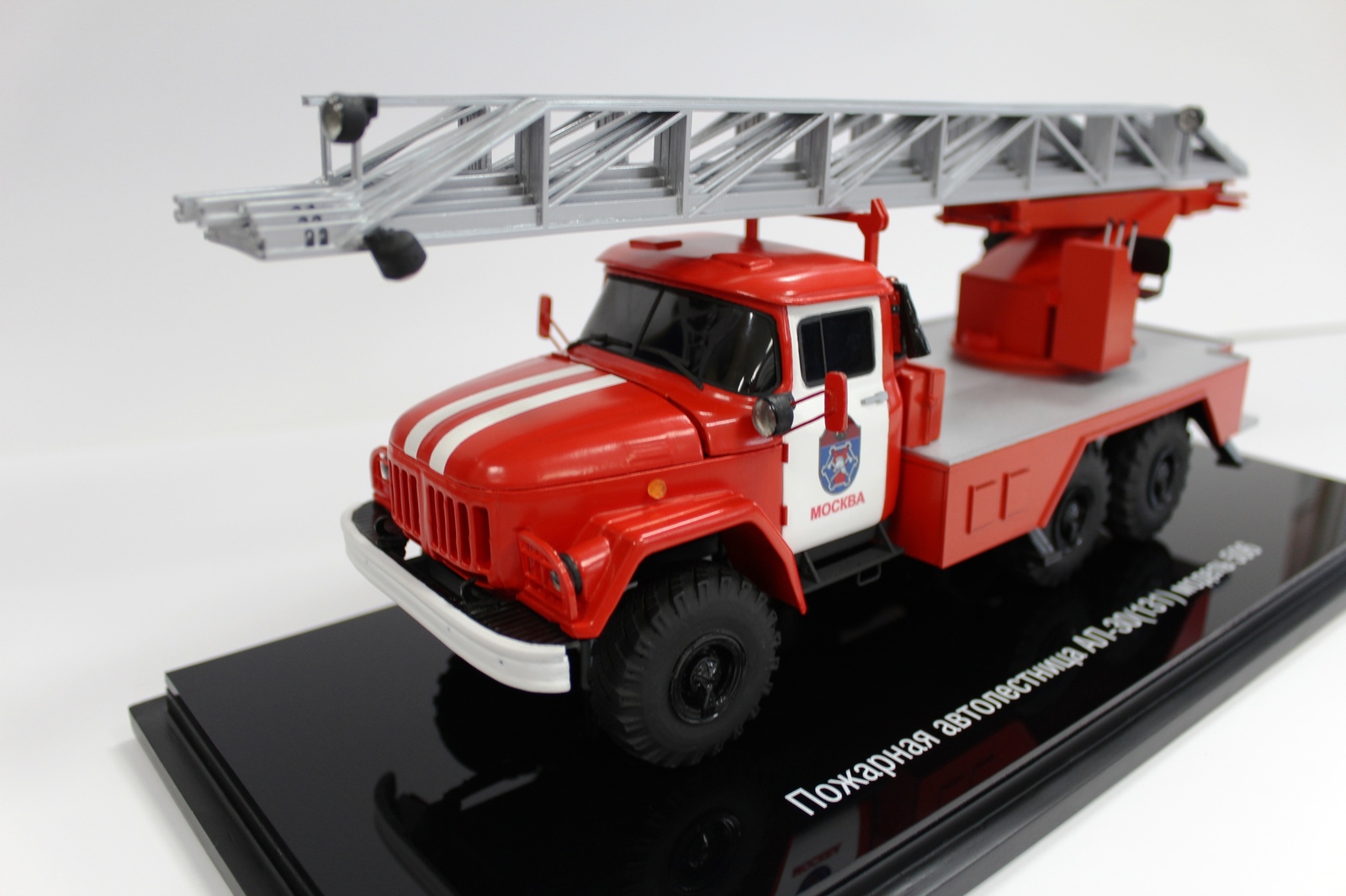 fire truck models - My, Models, Layout, Scale model, Fire engine, Stand modeling, Longpost