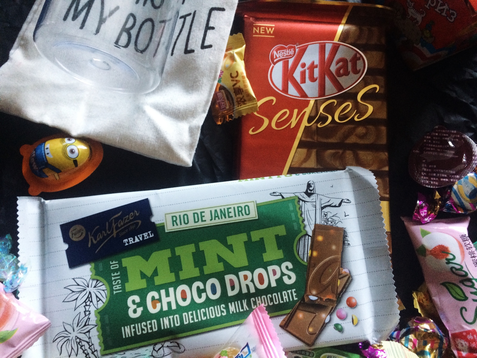 2.5 kilograms of sweets from Khabarovsk - My, New Year, Secret Santa, Gift exchange, Gift exchange report, Longpost