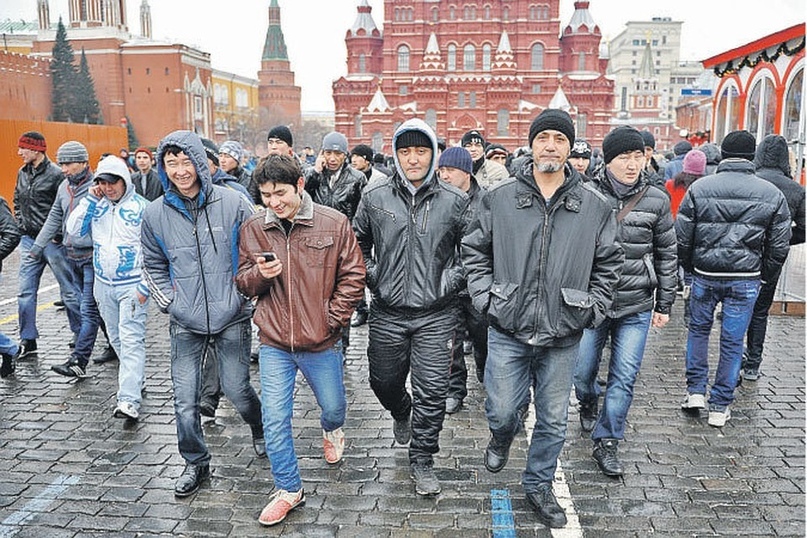 In Moscow, 75% of rapes are committed by visitors from Asian countries - My, Migrants, Moscow, Longpost