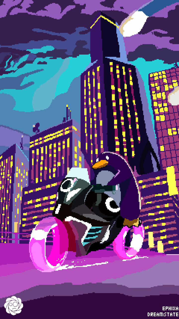 Pixelart - My, Monstercat, Pixel Art